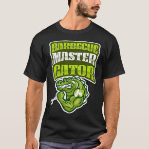 Barbecue Master Alligator T-shirt