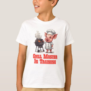 Barbecue Meester in Opleiding T-shirt