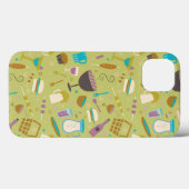 Barbecue Patroon Case-Mate iPhone Case (Achterkant (horizontaal))