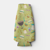 Barbecue Patroon Flesjeskoeler (Voorkant)