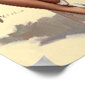 Barbecue Pin-Up Girl Poster (Hoek)