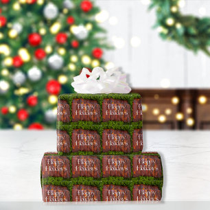 Barbecue Pork Ribs Cadeaupapier