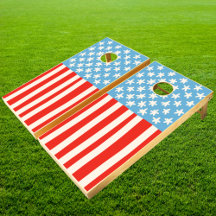 Barbecue Red White & Blue Family