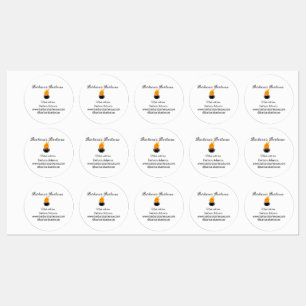 Barbecue restaurant keuken sociale media website o labels
