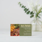 Barbecue Restaurant Visitekaartje (Staand voorkant)