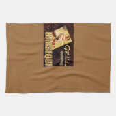 Barbecue - Serviette de cuisine (Horizontal)