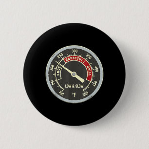 Barbecue-thermometer Rookachtige Barbecue-grill La Ronde Button 5,7 Cm
