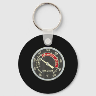 Barbecue-thermometer Rookachtige Barbecue-grill La Sleutelhanger