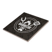 Barbecue Time Tegeltje (Zijkant)