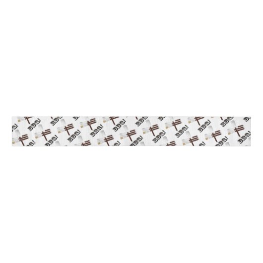 Barbecue Tools Grosgrain Lint (Voorkant)