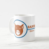 Barbecue Tours Mok (Voorkant links)