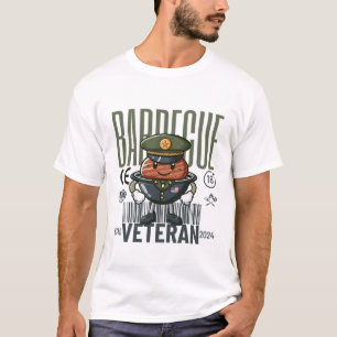 Barbecue-veteraan T-shirt