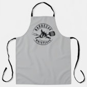Barbecue Whisperer Schort (Voorkant)