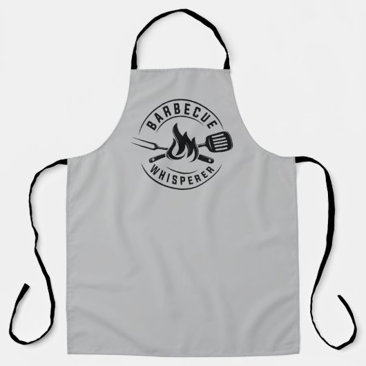 Barbecue Whisperer Schort (Voorkant)