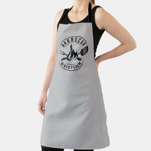 Barbecue Whisperer Schort (Insitu)