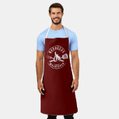 Barbecue Whisperer Schort (Gedragen)