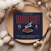 Barbecuefeest Kaart