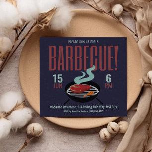 Barbecuefeest Kaart