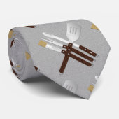 Barbecuesuilen Stropdas (Opgerold)