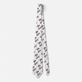 Barbecuesuilen Stropdas (Voorkant)