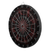 Barbed Beauty Dart Board Dartbord (Voorkant Rechts)