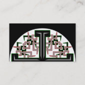 Barbed Cross Visitekaartje (Achterkant)