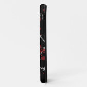 Barbed Skulls Custom iphone 5 Hoesje (Achterkant/links)
