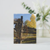 Barbed Wire Briefkaart (Staand voorkant)