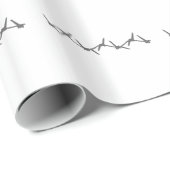 Barbed Wire Cadeaupapier (Rol Hoek)