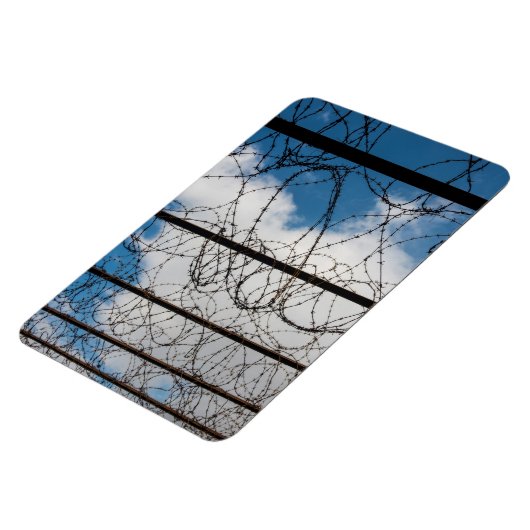 Barbed Wire Fence Magneet (Linkerzijde)