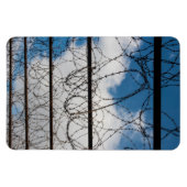 Barbed Wire Fence Magneet (Horizontaal)