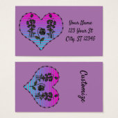 Barbed Wire Heart (Devant & derrière)