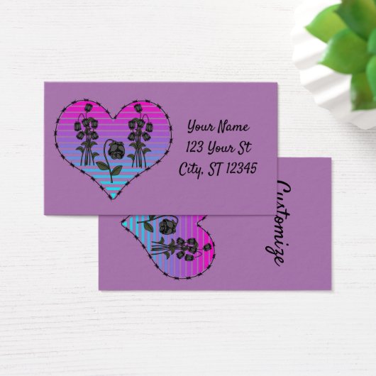 Barbed Wire Heart (Bureau)