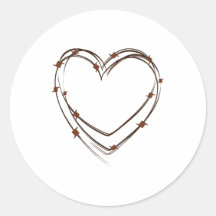 Barbed Wire Heart