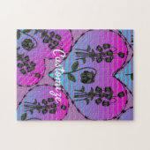 Barbed Wire Heart Wilde Zwarte Rozen Thunder_Cove Legpuzzel (Horizontaal)