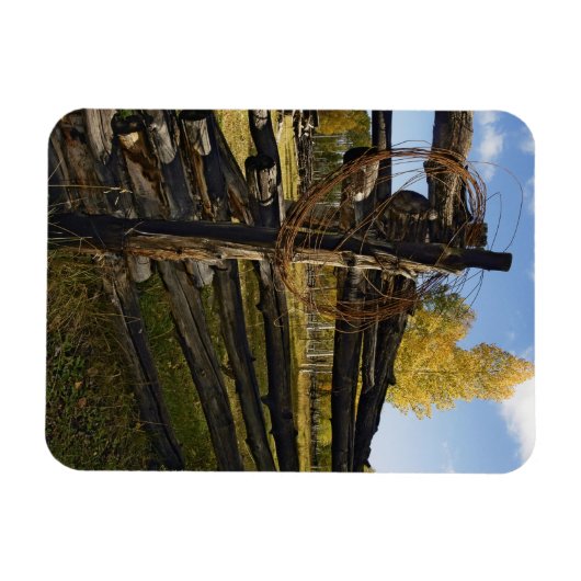 Barbed Wire Magneet (Horizontaal)