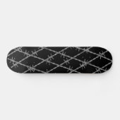 Barbed Wire Skateboard (Horizontaal)