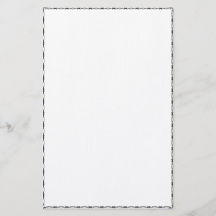 Barbed Wire Stationery Briefpapier