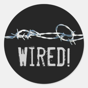 Barbed Wire Sticker