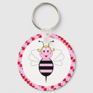 BarBee Bumble Bee Sleutelhanger