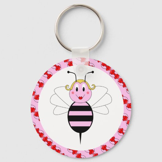 BarBee Bumble Bee Sleutelhanger (Voorkant)