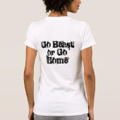 Barbell Beast T-shirt (Achterkant)