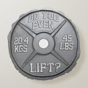 Barbell Bord - Lift u zelfs? Rond Kussen