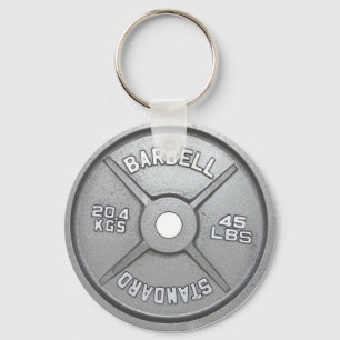 Barbell Bord Sleutelhanger