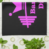 Barbell Diva Gym Towel Theedoek (Gevouwen)