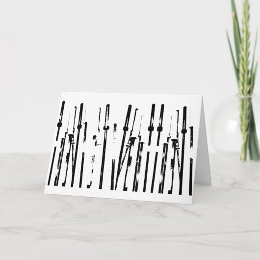 Barbell Forrest Kaart (Voorkant)