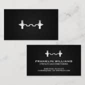 Barbell | Personal Trainer Visitekaartje (Voorkant / Achterkant)