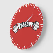 Barbell - THERAPIE - Workout Inspirerend Grote Klok (Hoek)