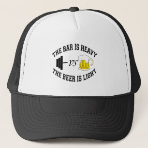 Barbell vs bier trucker pet