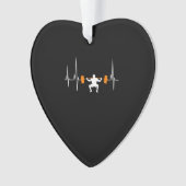 Barbell Weightlifting Heartbeat (devant)